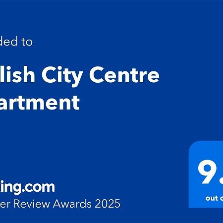 Stylish City Centre Apartment Cardiff Buitenkant foto