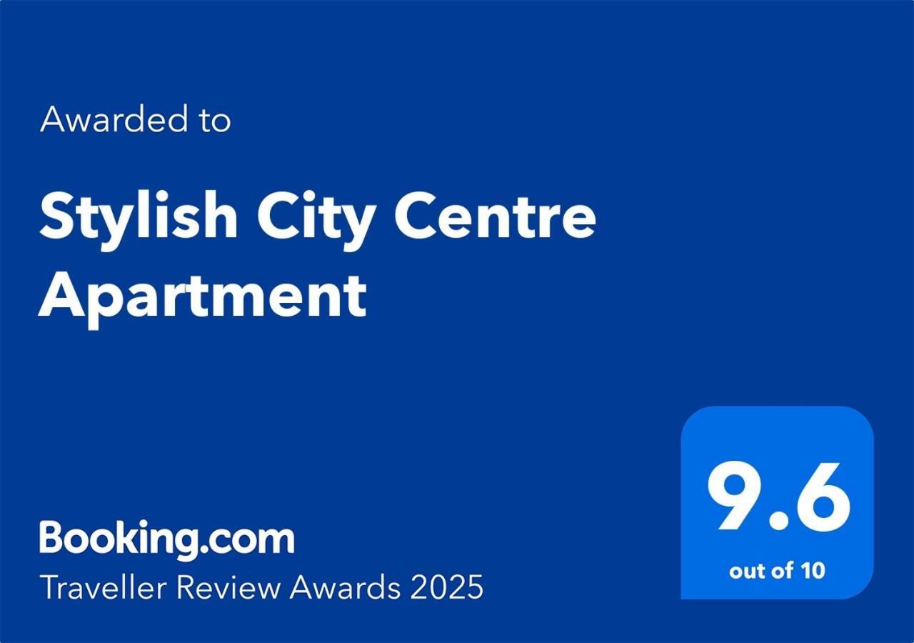 Stylish City Centre Apartment Cardiff Buitenkant foto